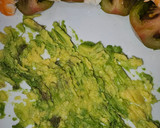 Foto del paso 3 de la receta: Anguriñas y Pechuga de pollo con mix de mostazas