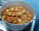 Foto del paso 13 de la receta Buñuelos de Bacalao