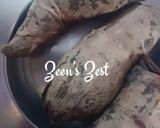 A picture of step 1 of Air Fryer Sweet Potato Tuk.