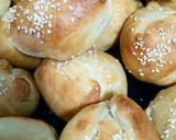 Foto del paso 4 de la receta: Pan sándwiches o hamburguesas súper soft en máquina de pan 🍔
