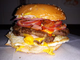 HAMBURGUESAS gourmet de carne vacuna