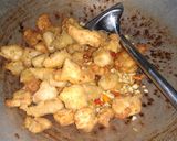 Foto langkah ke 5 dari resep Ayam Cabe Garam.