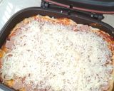 Foto langkah ke 4 dari resep Pizza praktis gak pake ulen gak pake oven.