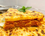 Foto del paso 9 de la receta: Lasaña con carne y pisto