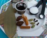 A picture of step 1 of Amritsari Pindi Chole.