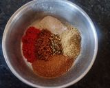 A picture of step 3 of Aloo Chaat.