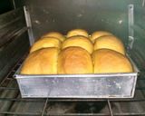 Foto langkah ke 8 dari resep Roti Sobek Ubi Kuning.