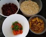 Red beans krispies treat recipe step 2 photo