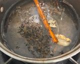 Foto langkah ke 3 dari resep Teh Talua Rempah.