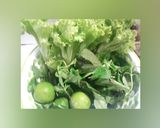 Hình bước làm 3 của món Bún bò móng heo