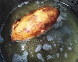 Foto del paso 5 de la receta: Bomba de papa rellena de carne