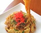 Foto del passaggio 6 della ricetta Yakisoba - Spaghetti giapponesi alla piastra