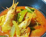 Foto langkah ke 6 dari resep Kare Udang.