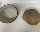 炸薯條的食譜步驟1照片