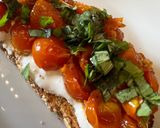 Foto del paso 3 de la receta: Bruschetta de tomates a la mostaza