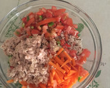 Foto del paso 3 de la receta: Ensalada de arroz y atún