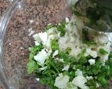 बेसन आटा चीला (besan atta cheela recipe in Hindi) रेसिपी चरण 1 फोटो