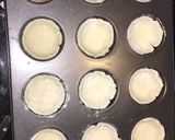 صورة لخطوة 11 من وصفة Chicken Cupcakes قوالب الدجاج بعجينة البف باستري