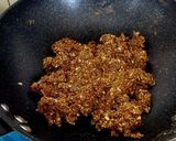 A picture of step 8 of Protein-packed Ladoos.