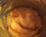 A picture of step 2 of Mango Ice Cream.