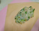 韭黃千張魚卷的食譜步驟2照片