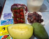 Foto langkah ke 1 dari resep 83. Puding buah.