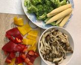 野蔬拼盤的食譜步驟1照片