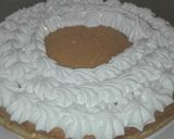 A picture of step 10 of Toasted Meringue Almond Cake.