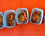 A picture of step 4 of Sunflower seeds Energy Bars.