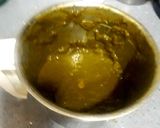 A picture of step 3 of Palak Paneer.