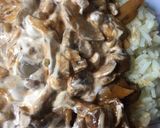 Gombapörkölt 🍄 recept fázis 5 fotója