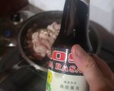 Foto langkah ke 3 dari resep Nasi Tim Ayam Jamur.
