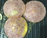 Foto langkah ke 2 dari resep Beef Burger.