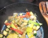 Foto del paso 2 de la receta: Espaguetis con lentejas y rustrido