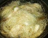 Hình bước làm 3 của món Sâm La Hán Râu Bắp