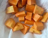 Foto langkah ke 2 dari resep Ubi Karamel (Goguma Matang).
