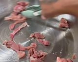 A picture of step 1 of Pork Fajitas with Vegetables.