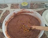 Foto del paso 4 de la receta: Bizchuelo de chocolate y arándanos