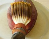 A picture of step 1 of Healthy banana flower paruppu /dal usili.