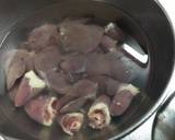 Japanese Miso Chicken Liver recipe step 2 photo