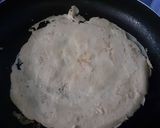 Foto langkah ke 7 dari resep Cemilan : Oatmeal Crepes Chicken Vegies.