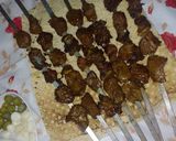 عکس مرحله 1 از دستور کنجه خوشمزه در شب بارانی