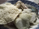 Opor ayam kampung