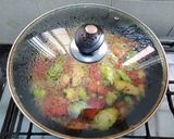A picture of step 4 of Turai ka Salan (Ridge gourd Curry).