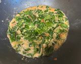 A picture of step 4 of Creamy Garlic Chicken Pasta {with Tomato & Spinach}.