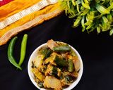 भिन्डी दो प्याज़ा (bhindi do pyaza recipe in Hindi) रेसिपी चरण 7 फोटो