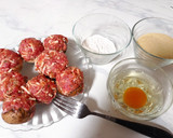 Foto del paso 5 de la receta: Champiñones rellenos rebozados
