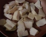 Foto del paso 1 de la receta Pastel de queso y coco sin gluten