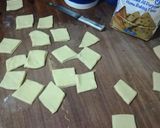 A picture of step 5 of Mandazis.
