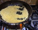 A picture of step 2 of Egyptian Orzo Soup.